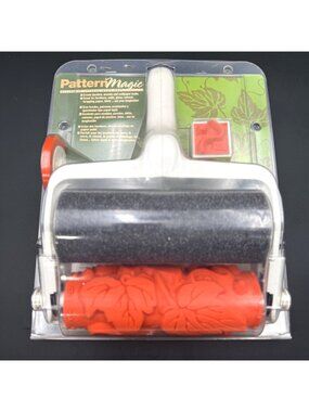 Pattern Magic Wallpaper Paint Roller Kit Wagner Wall Effects Tool Border Decor
